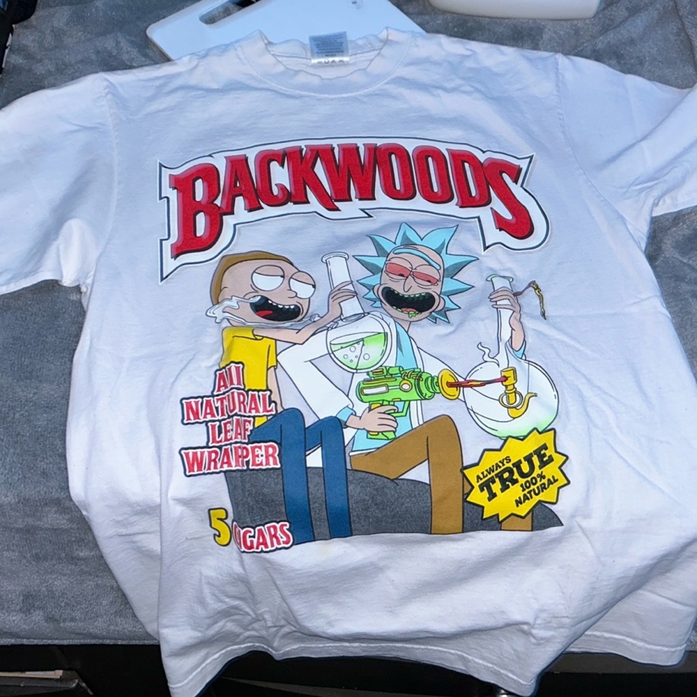 Shaka Backwoods Rick and Morty
